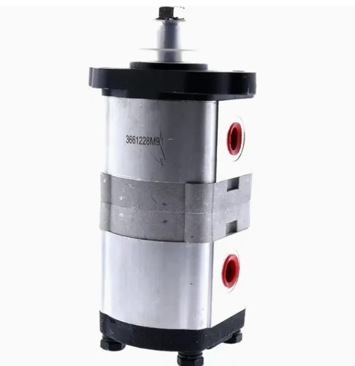 Tandem Gear Pump Hydraulic Gear Pump For Tractor Agriculture Machine 3660498m91 3661228m91 factory